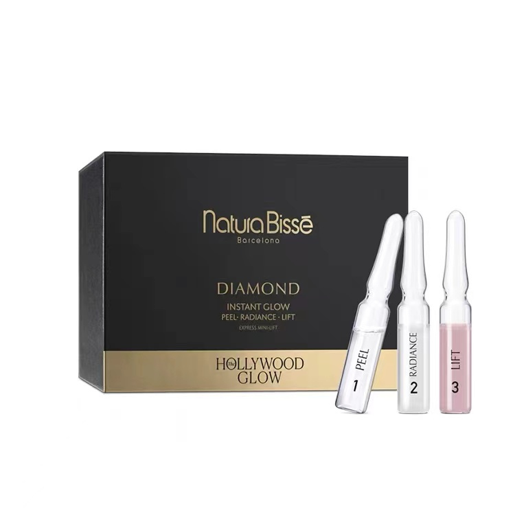 悦碧施黛梦三重提亮焕颜安瓶精华4组*1盒