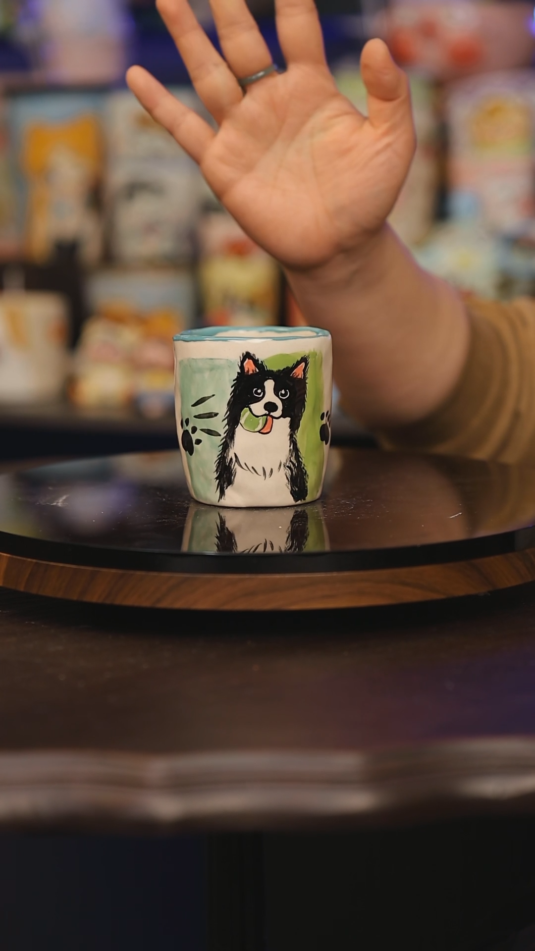 【闪购商品】摆件景德镇釉下彩绘设计师款式陶瓷