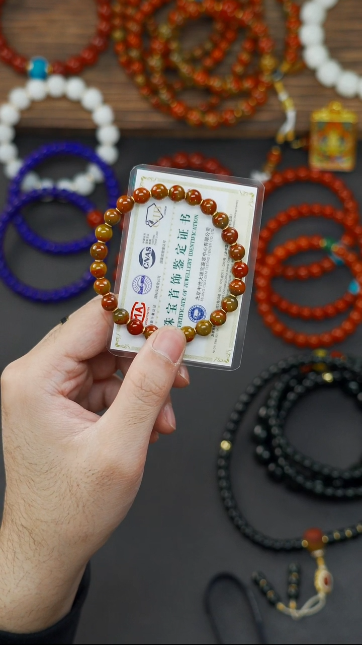 未镶嵌文玩配饰南红玛瑙?****?梵阁精品文玩回血