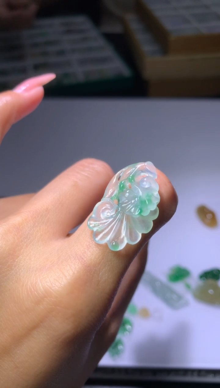 未镶嵌定制翡翠MXX057531