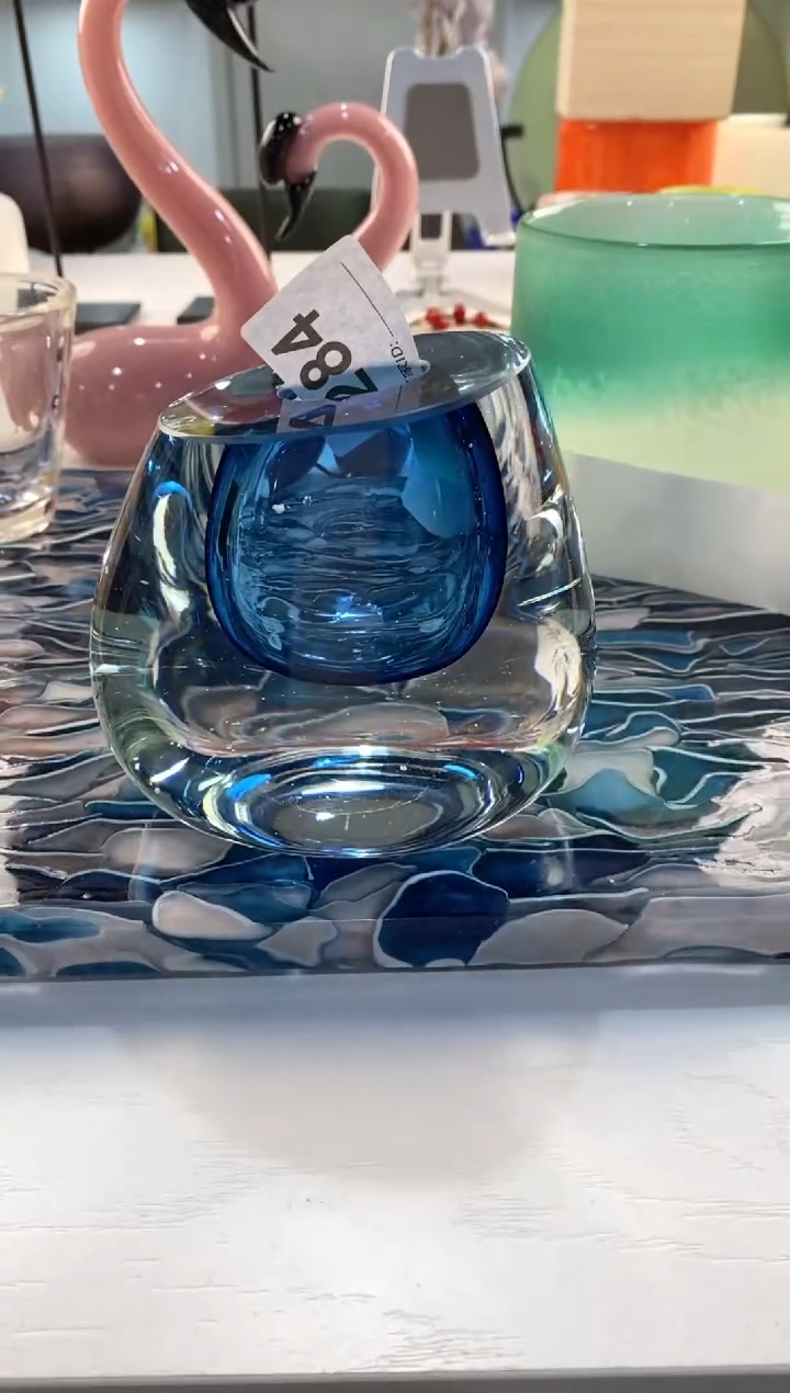 【闪购商品】琉璃慕忆家花瓶284