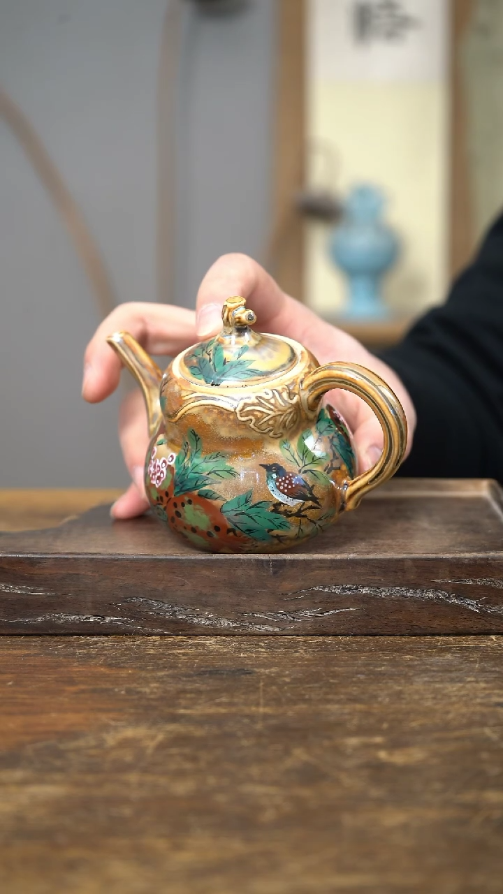 【闪购商品】瓷片景德镇纯手工手绘陶瓷