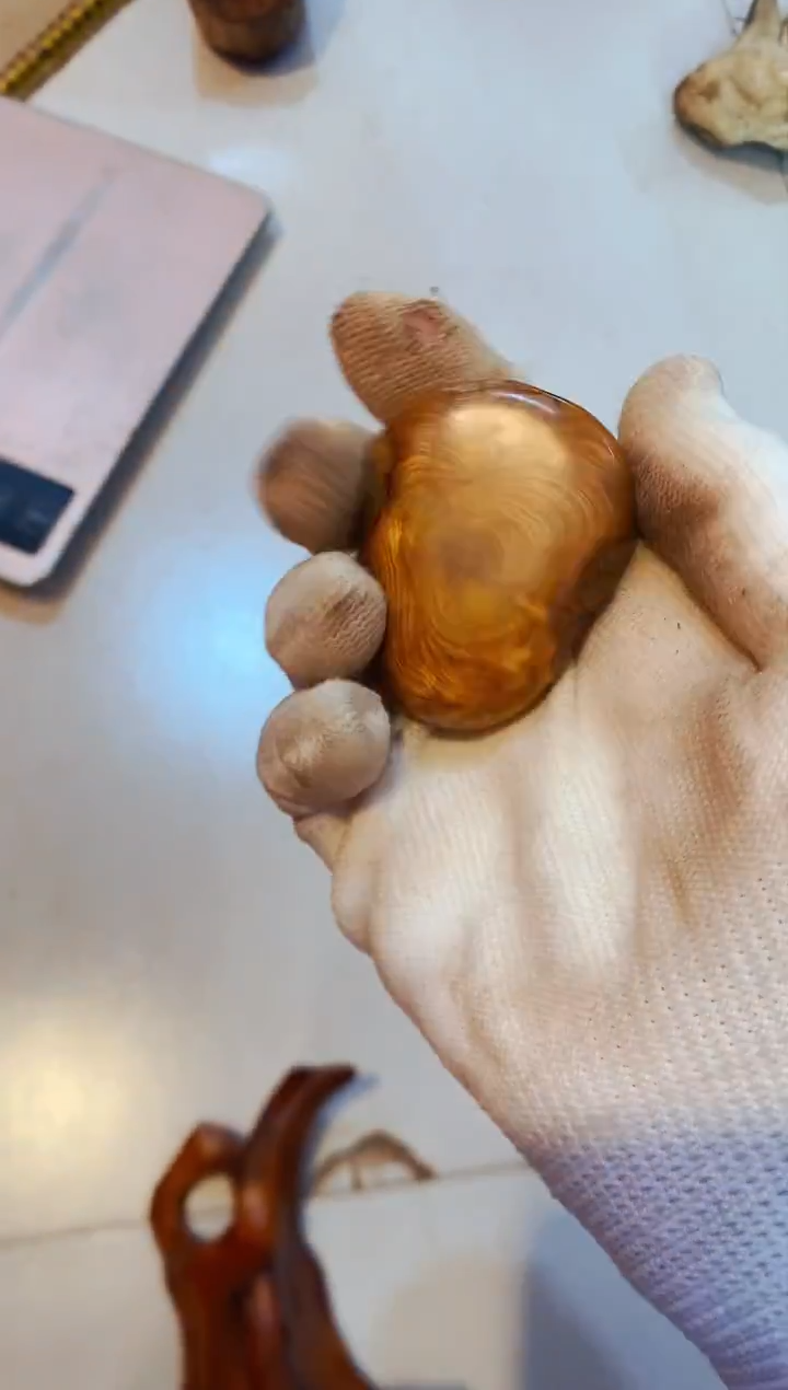 柏木（崖柏）17北太行崖柏手把件手串