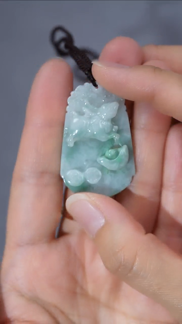 颈饰未镶嵌翡翠翡翠挂件