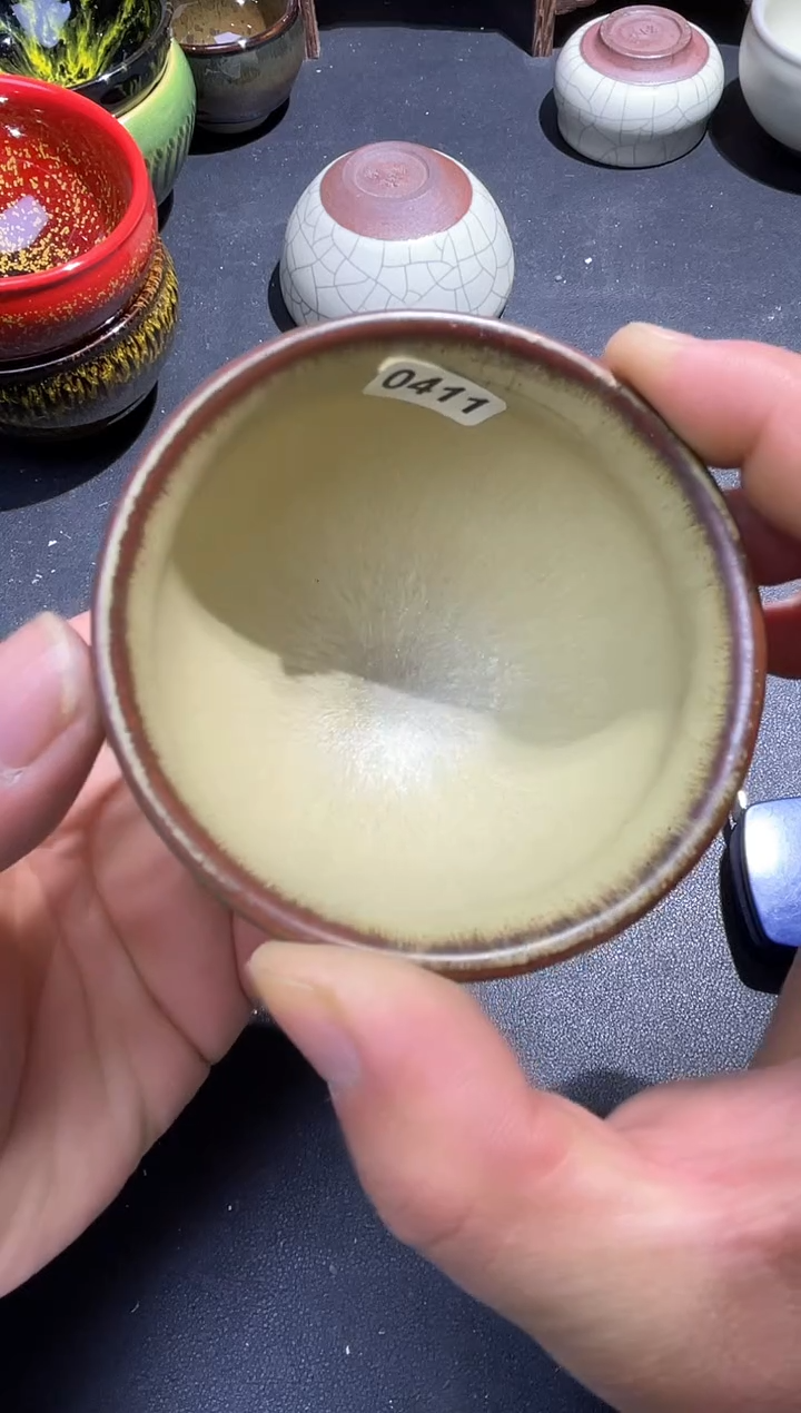 【闪购商品】茶盏高端茶器主人杯411