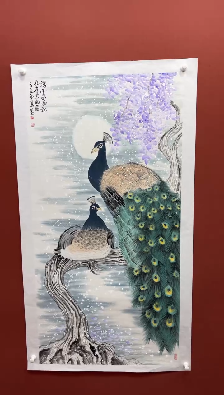 【闪购商品】国画纪志华老师作品