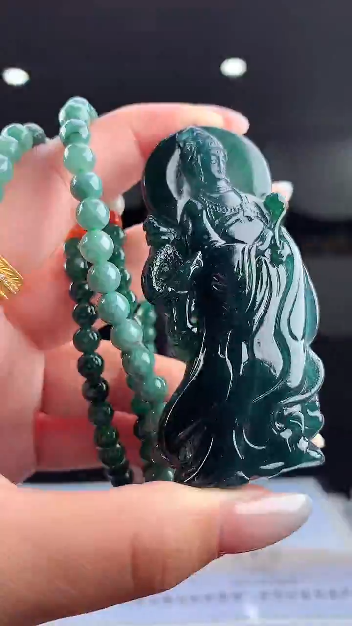 未镶嵌定制翡翠天然翡翠（拍一发一)