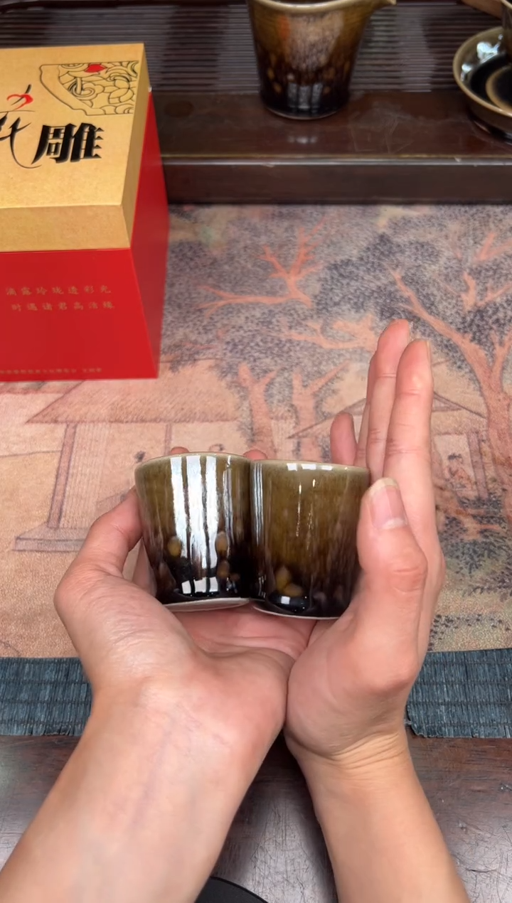 【闪购商品】茶盏茶器大玩家暨国平304一对