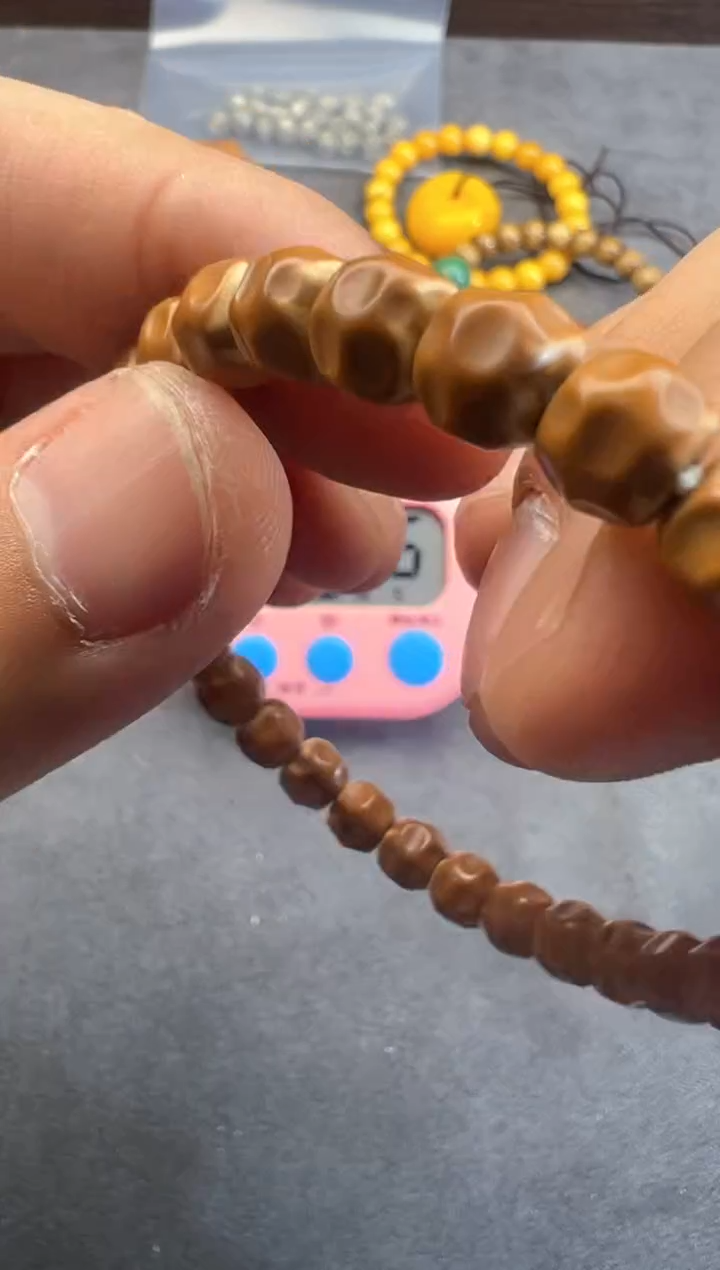 【闪购商品】橄榄核吊坠橄榄核手串1