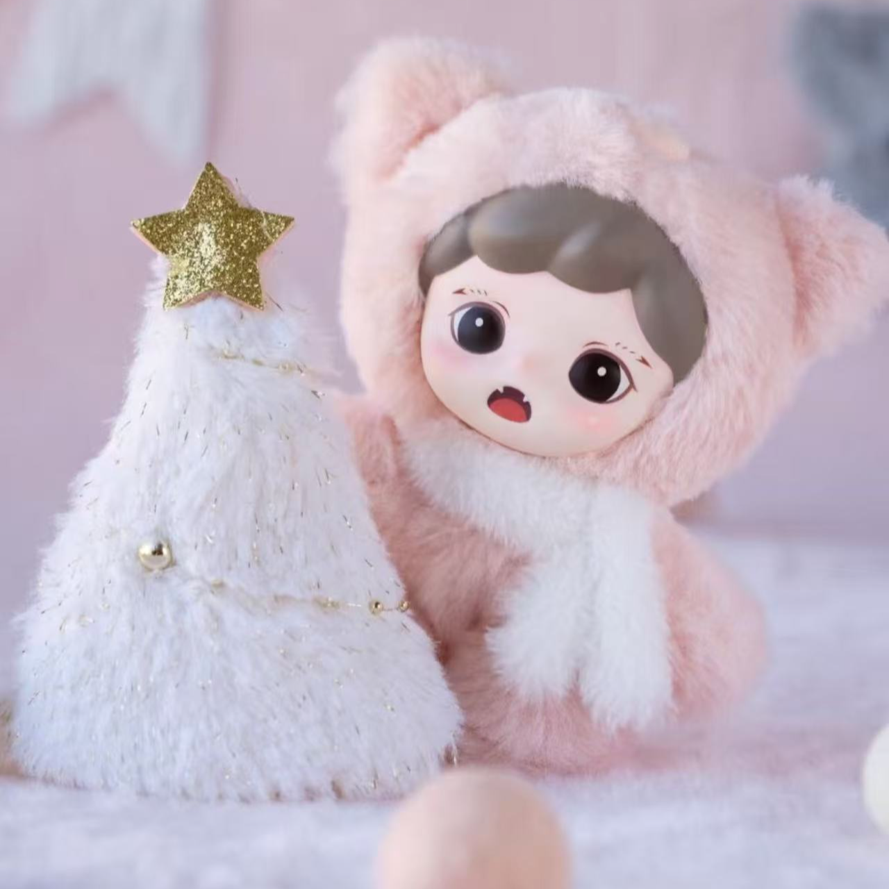 【香香专属】欧zoraa绒绒小屋搪胶毛绒系列盲盒