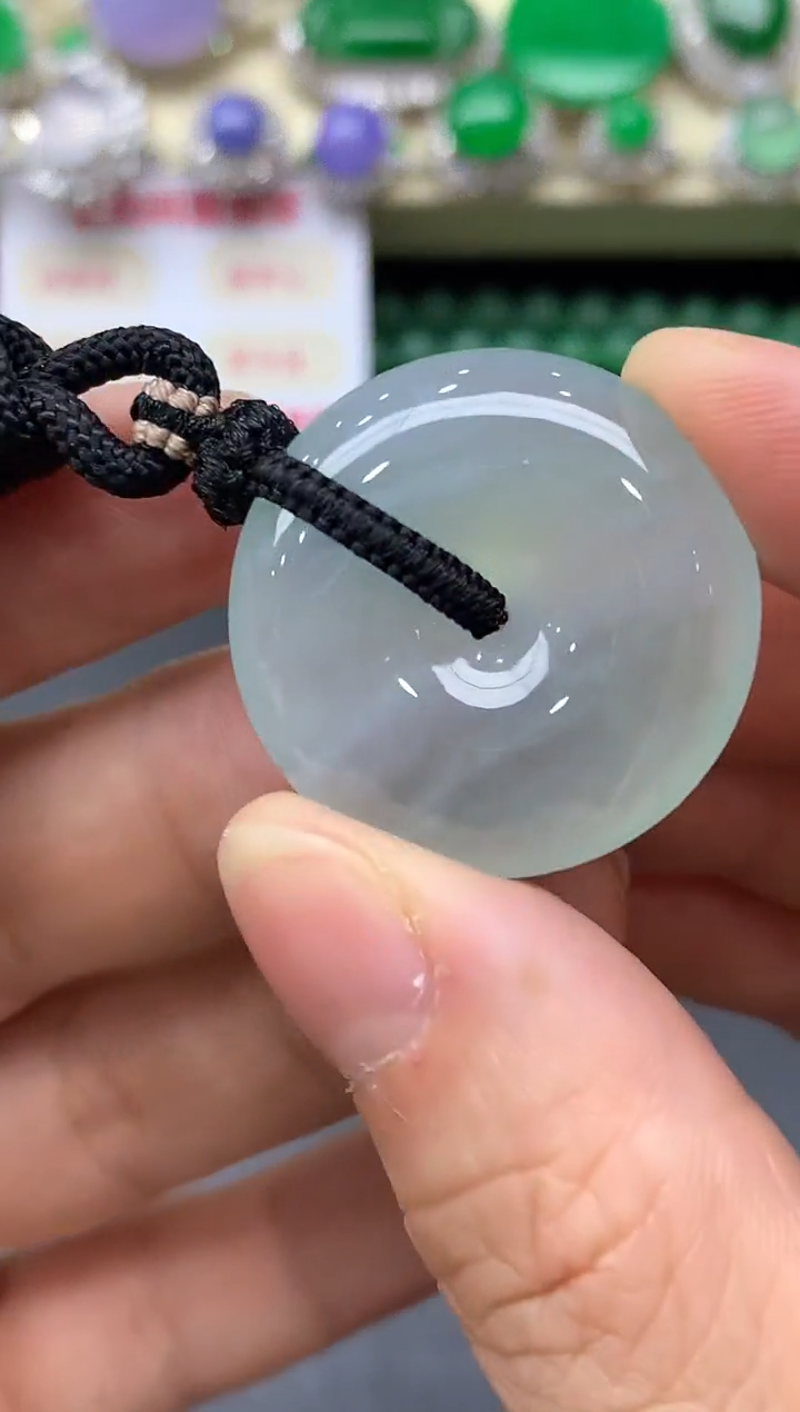 颈饰未镶嵌翡翠402-中国好珍宝