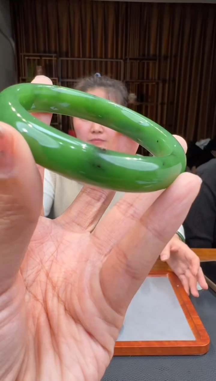 【闪购商品】和田玉59未镶嵌1.25冯总57.4