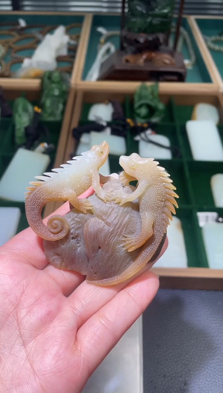 定制和田玉摆件 