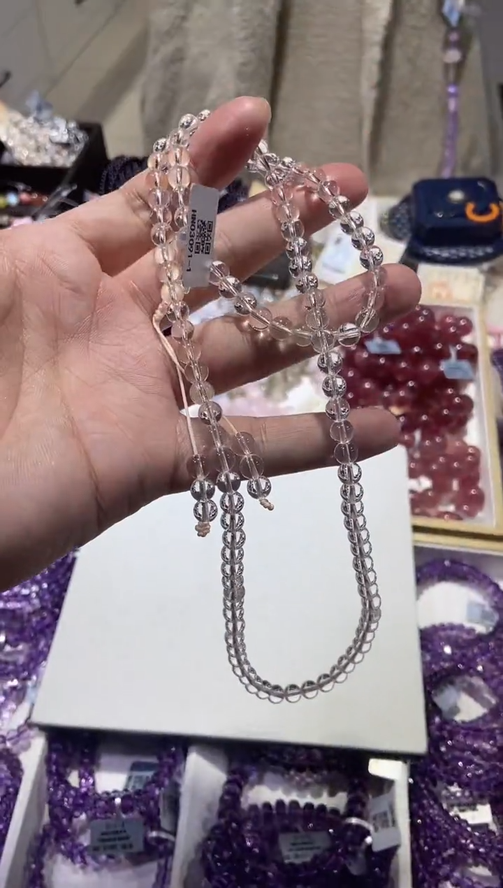 【闪购商品】水晶手串未镶嵌手串