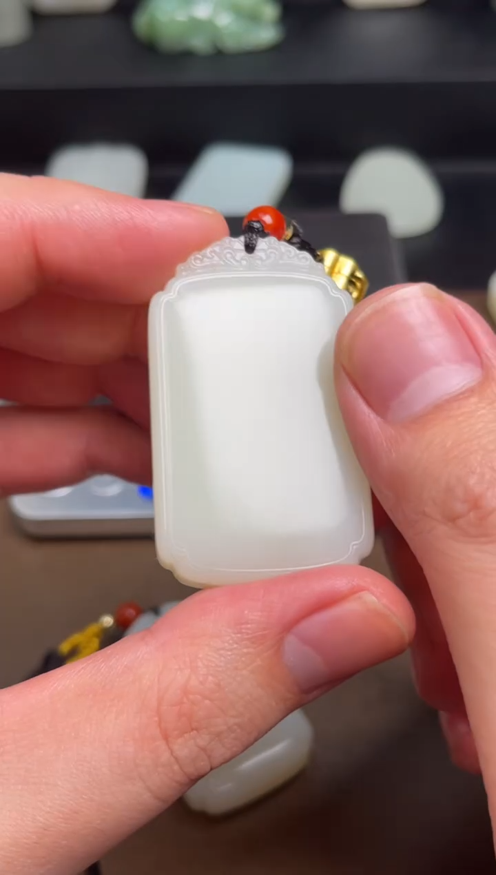 【闪购商品】和田玉颈饰未镶嵌56 带点m