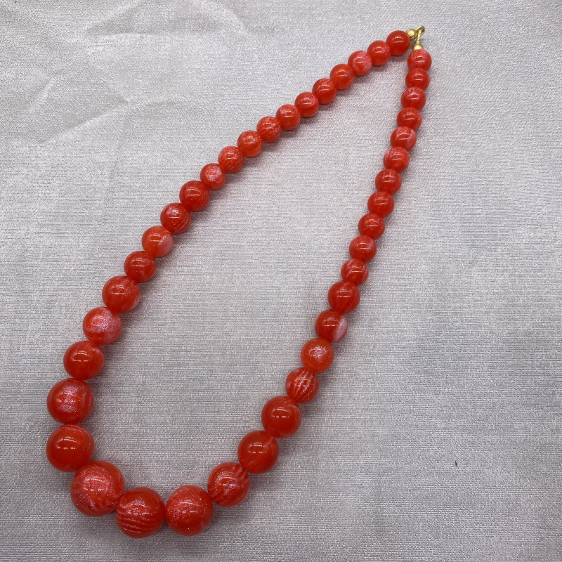 项链 项链 【不灭火焰 无懈可击】红项链ZX131831