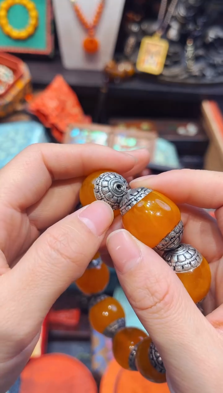 【闪购商品】蜜蜡裸石未镶嵌欣妹专属精选链接a7606001