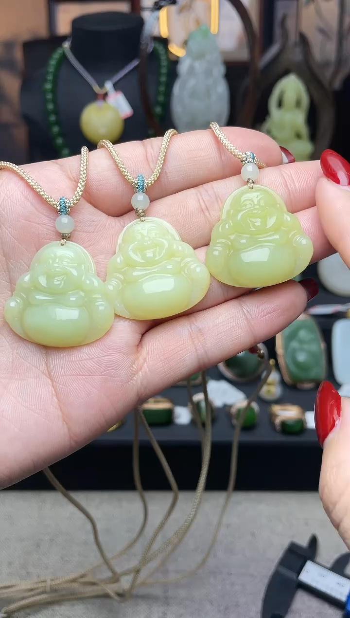 【闪购商品】和田玉颈饰未镶嵌吊坠多样性发其一s296