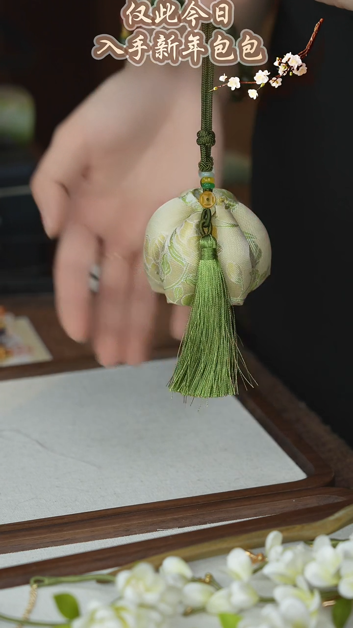 刺绣闪购纯手工非遗国风饰品