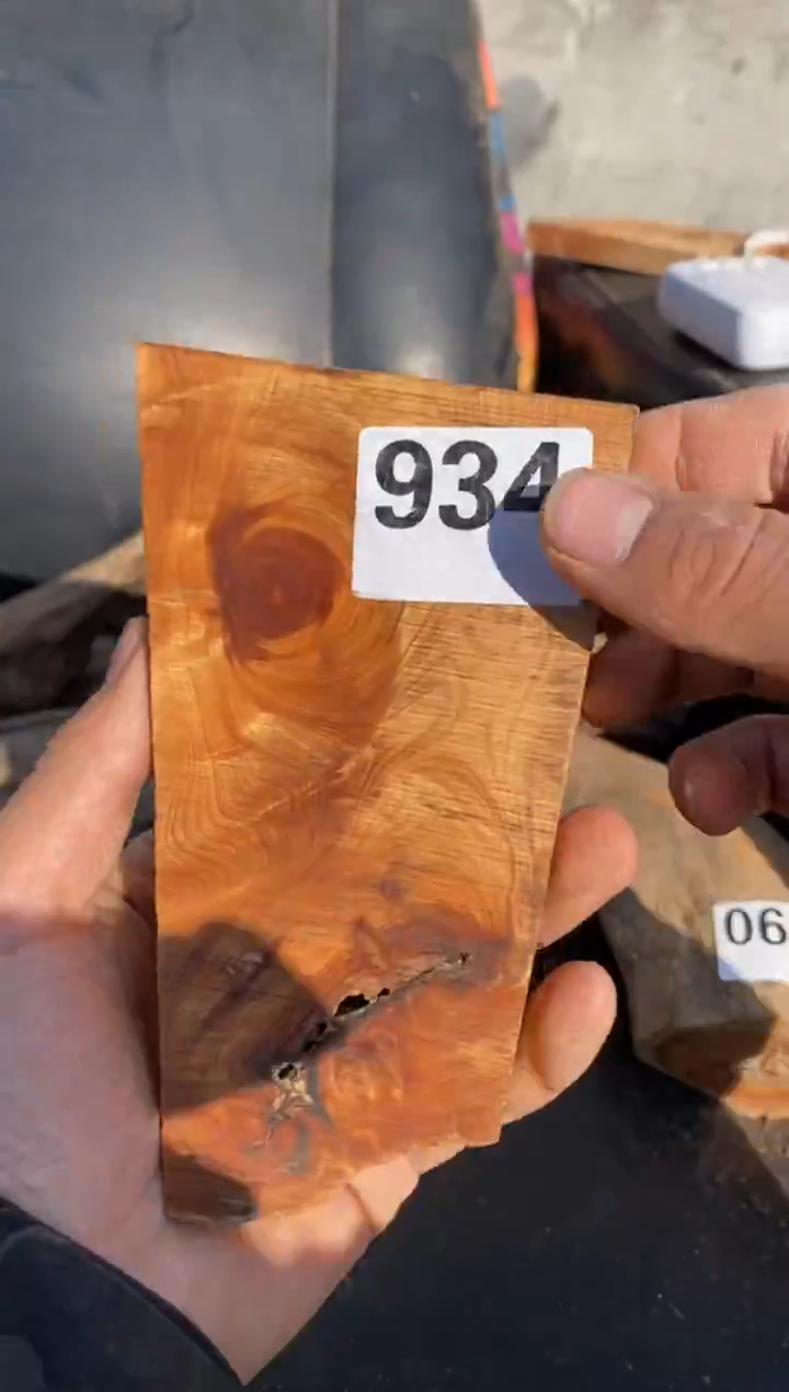 柏木（崖柏）太行陈化崖柏切片！随机(1单1片）934