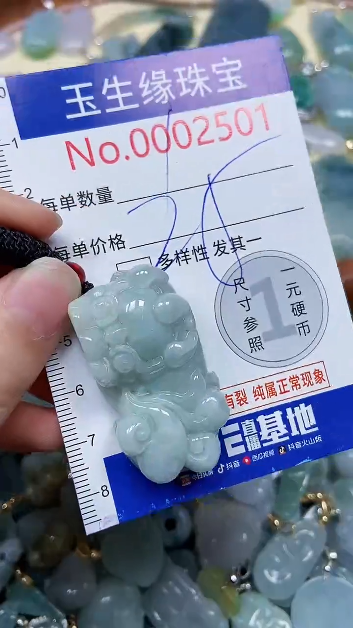 【闪购商品】翡翠颈饰未镶嵌闪购00002501