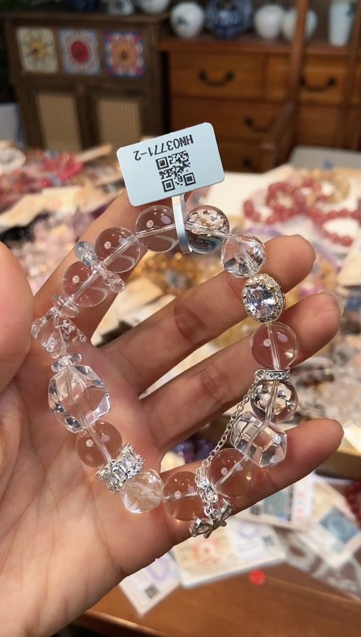 【闪购商品】水晶手串未镶嵌手串 