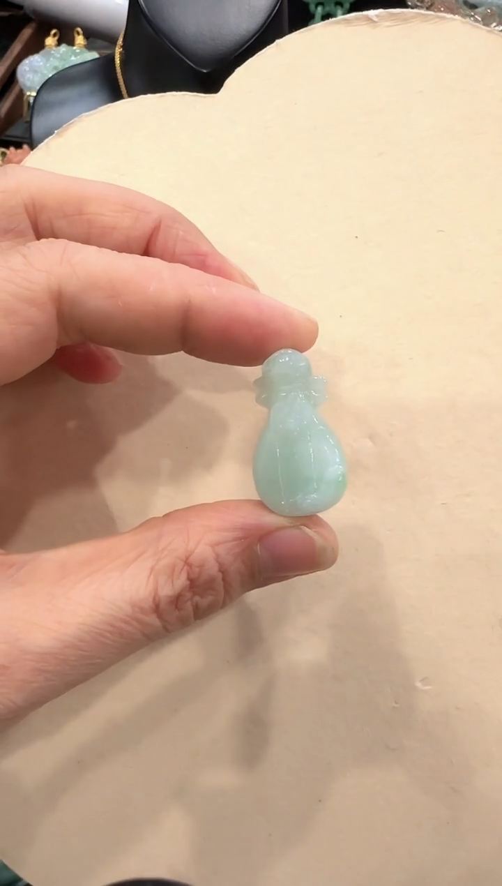 【闪购商品】翡翠颈饰未镶嵌国风