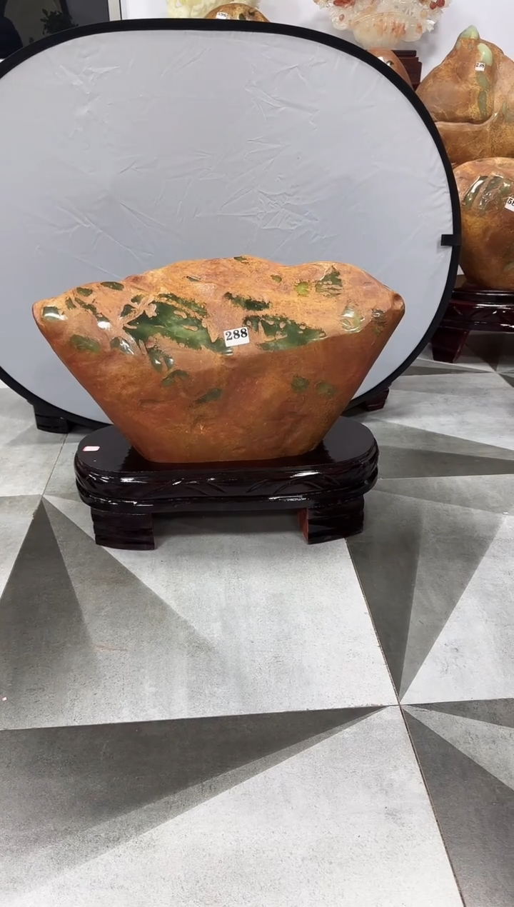 石材天然石材高端家居摆件