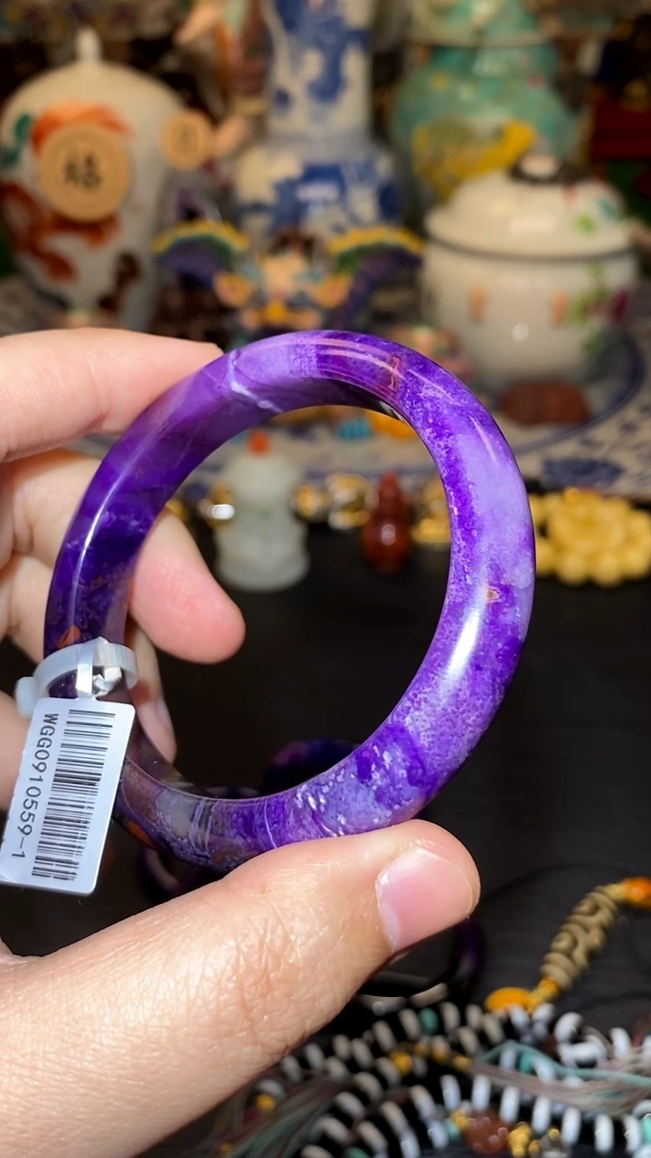 苏纪石（舒俱来）未镶嵌手镯1