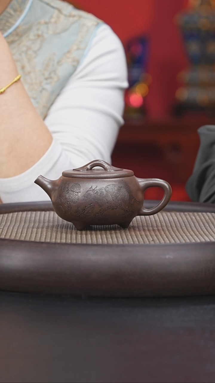 【闪购商品】紫砂茶壶国企品牌 陶茶溯源 陈烨 095