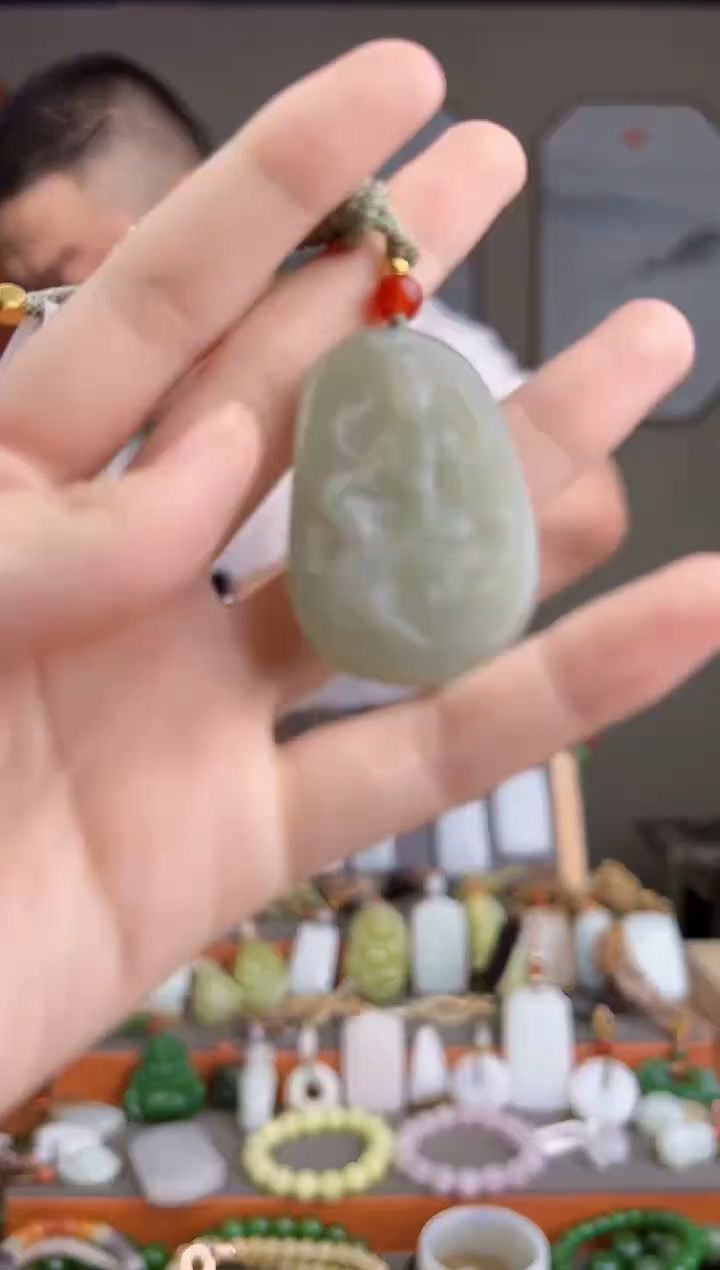 颈饰未镶嵌和田玉多样性发货 拍一单发一个