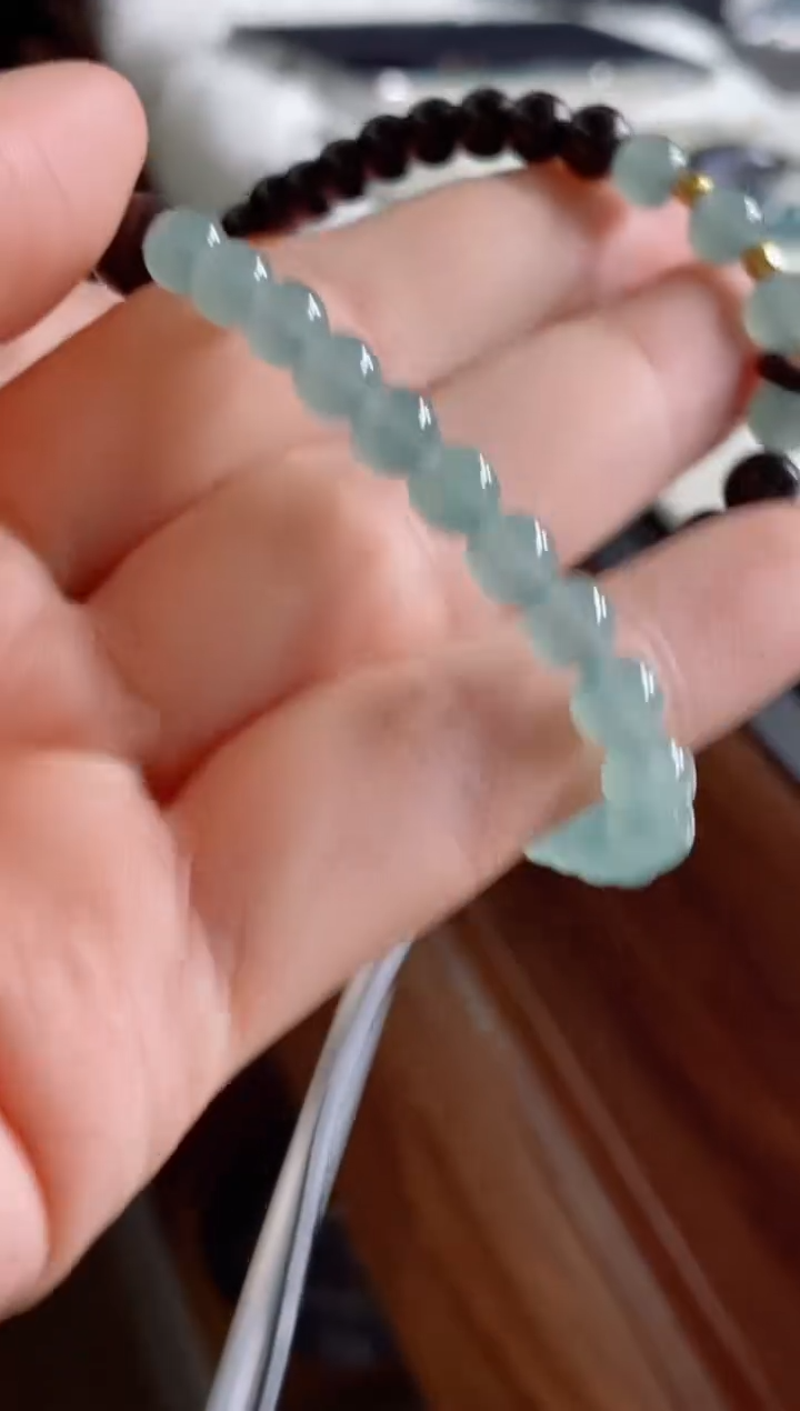 颈饰未镶嵌翡翠莉*0953903447