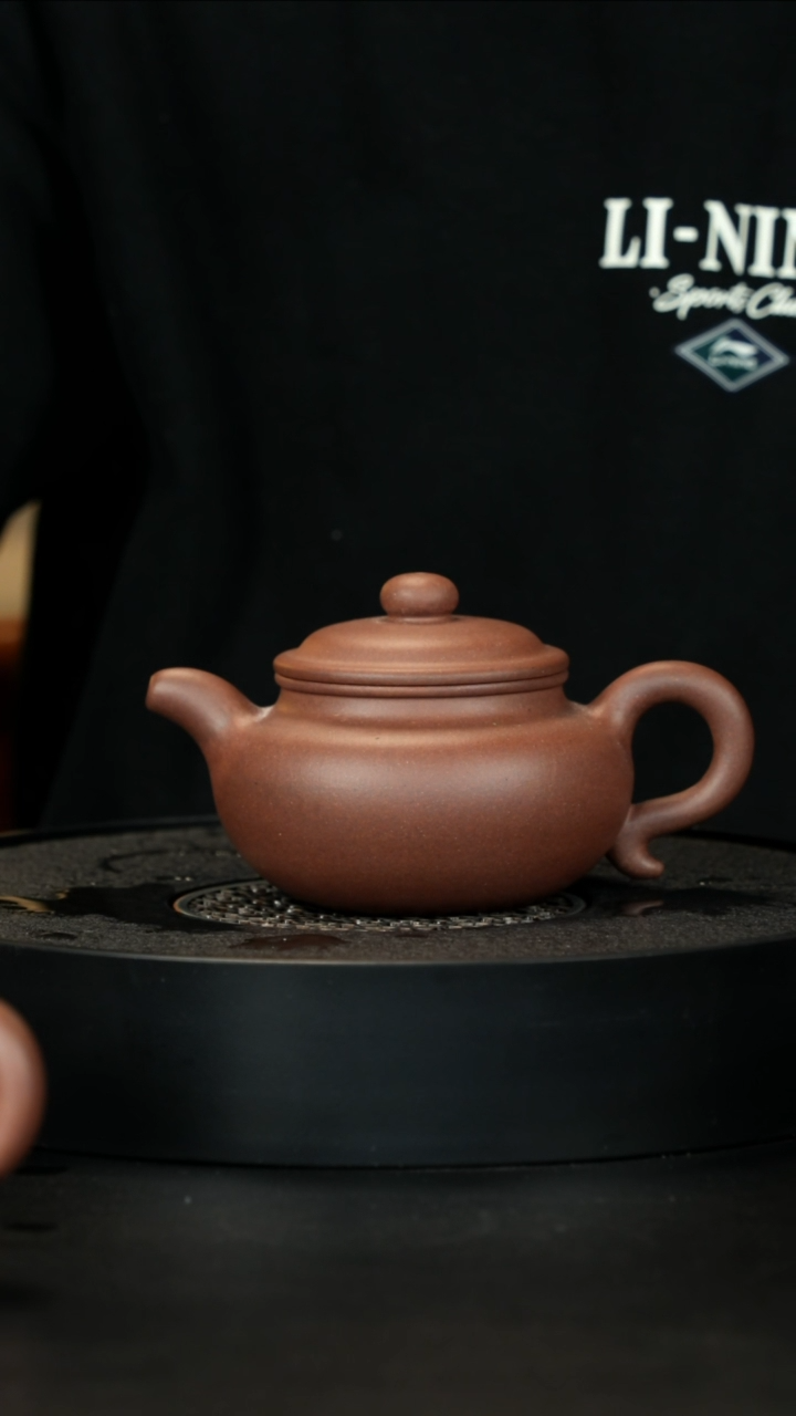 【闪购商品】紫砂茶壶92底槽青仿古超级大漏