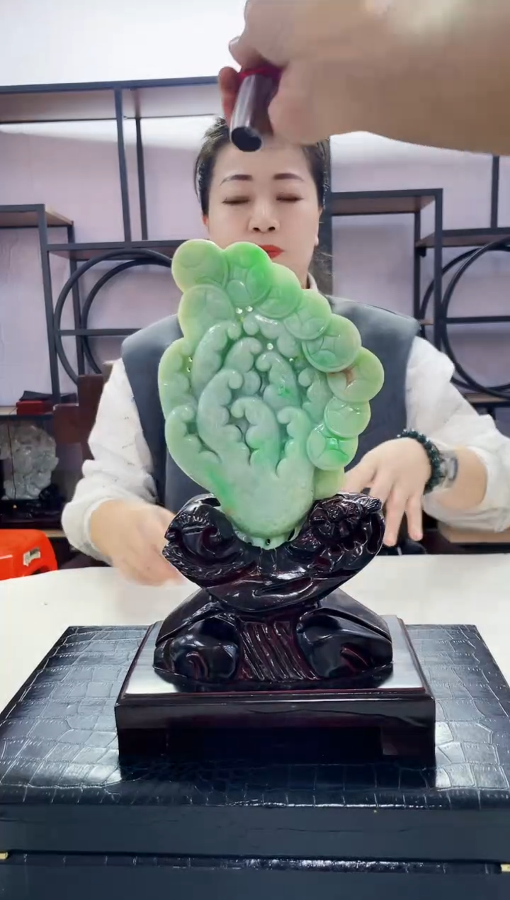 【闪购商品】定制翡翠未镶嵌毛货01230303 