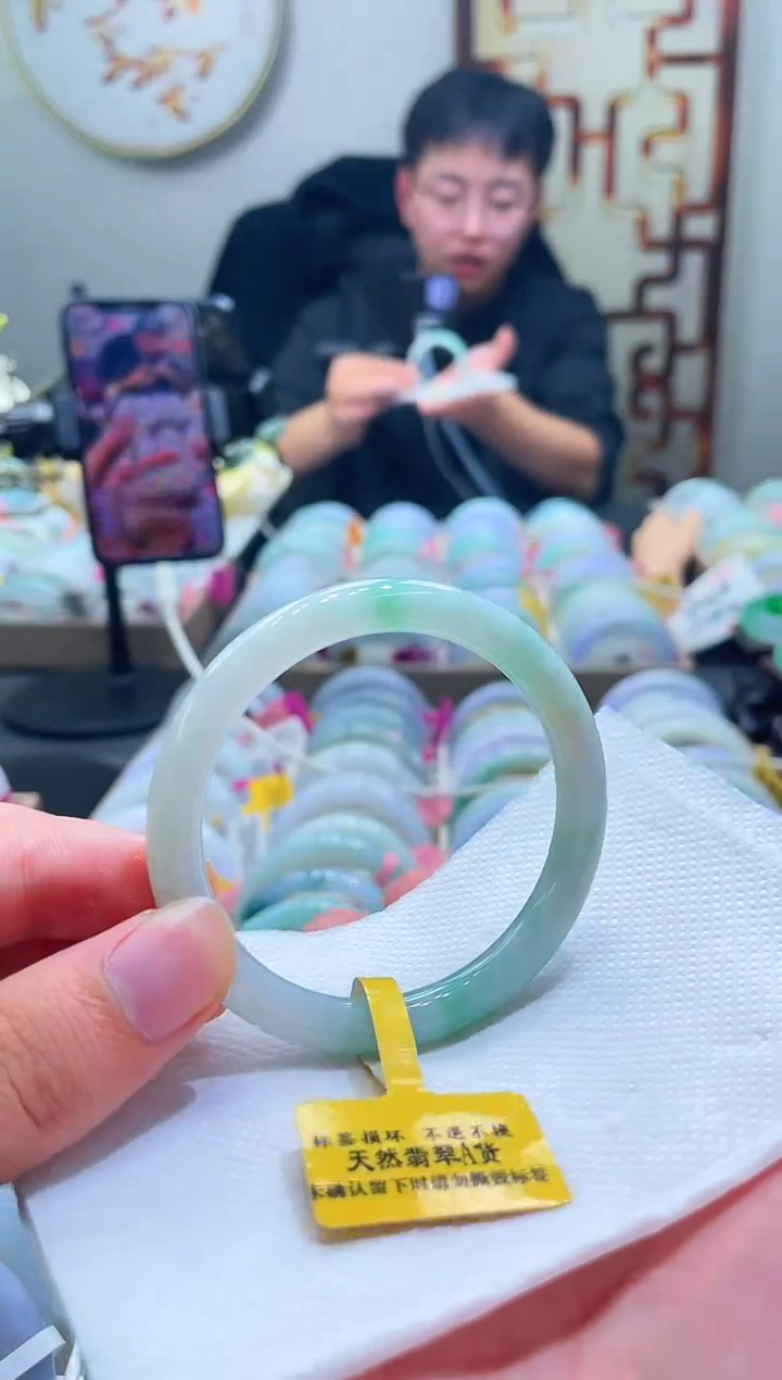 未镶嵌手镯翡翠026-53