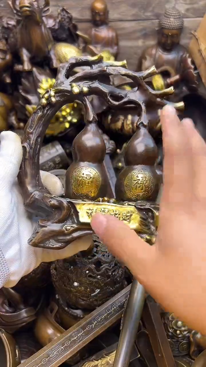 精美铜器，点击下单