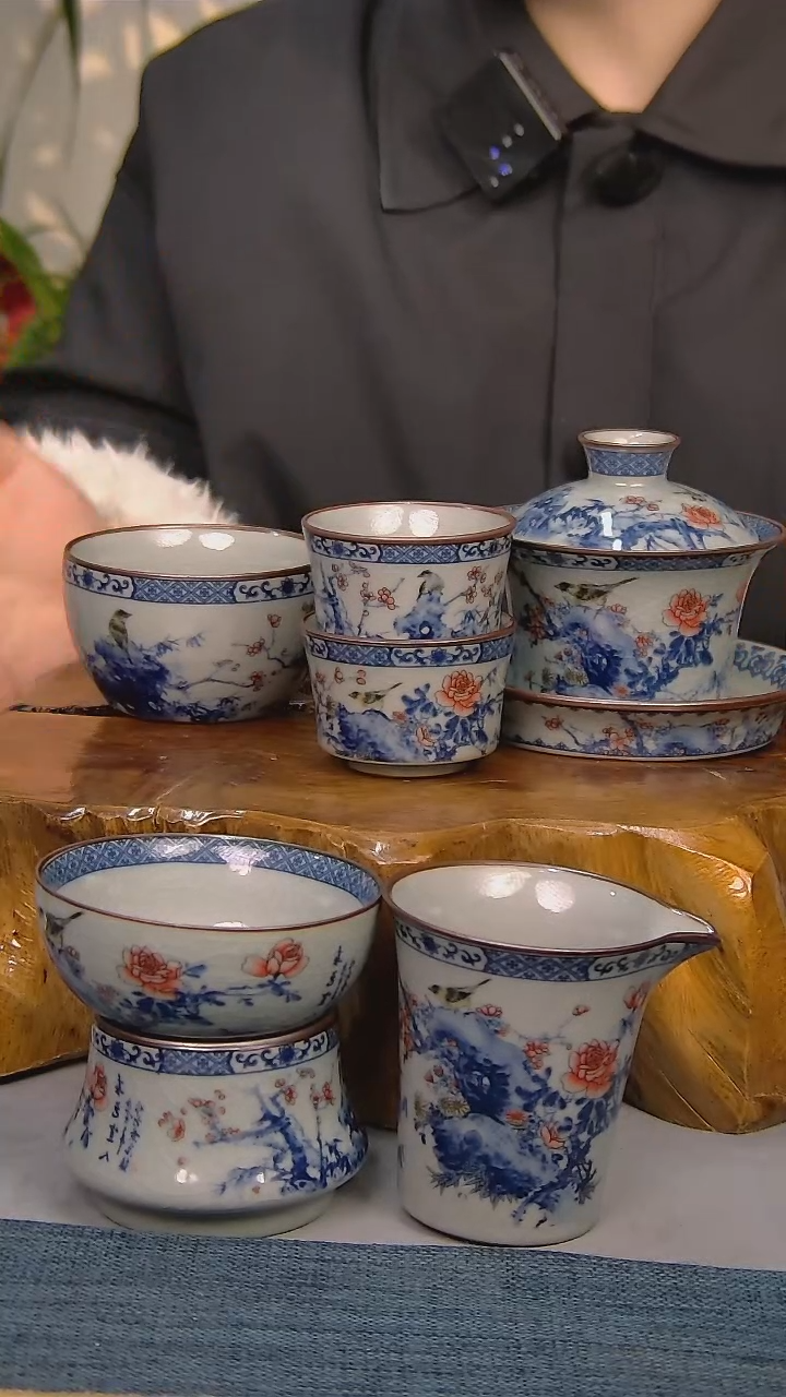 【闪购商品】简装家用款6件套 陶瓷家用茶具系列