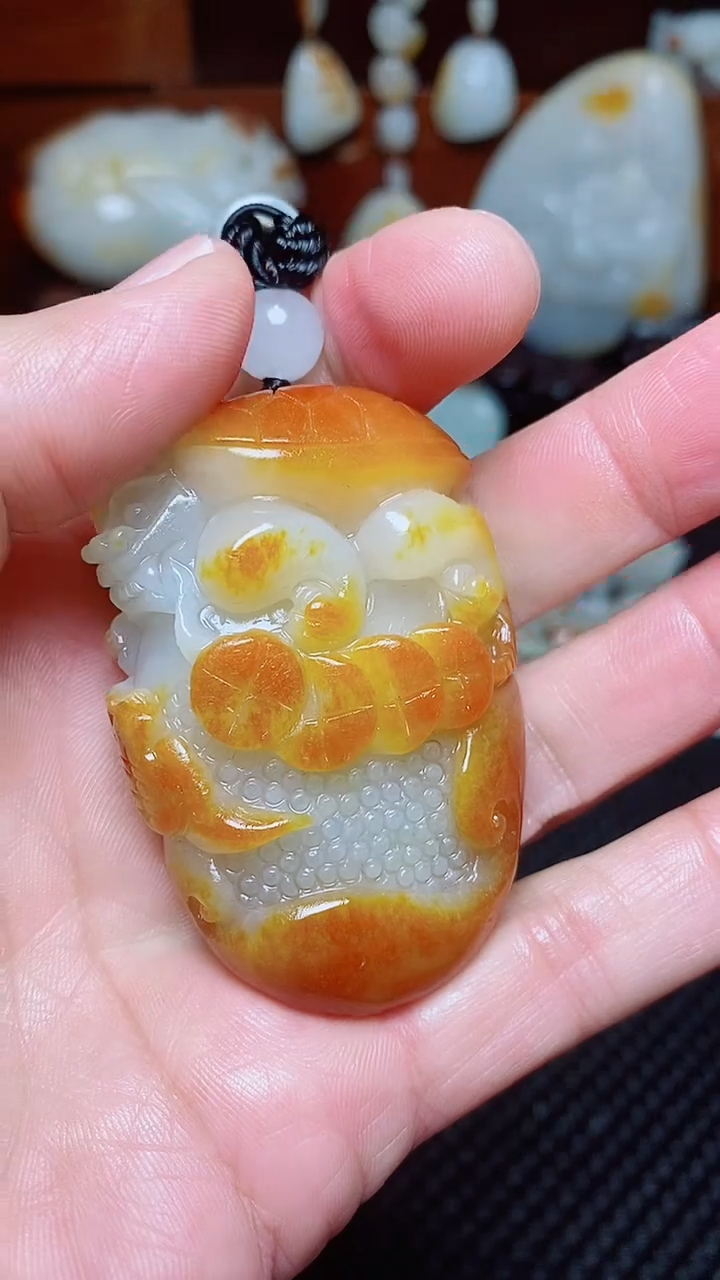 未镶嵌和田玉挂件m*m4