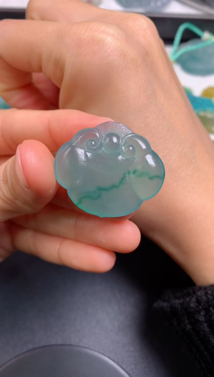 【闪购商品】定制翡翠未镶嵌0313977936