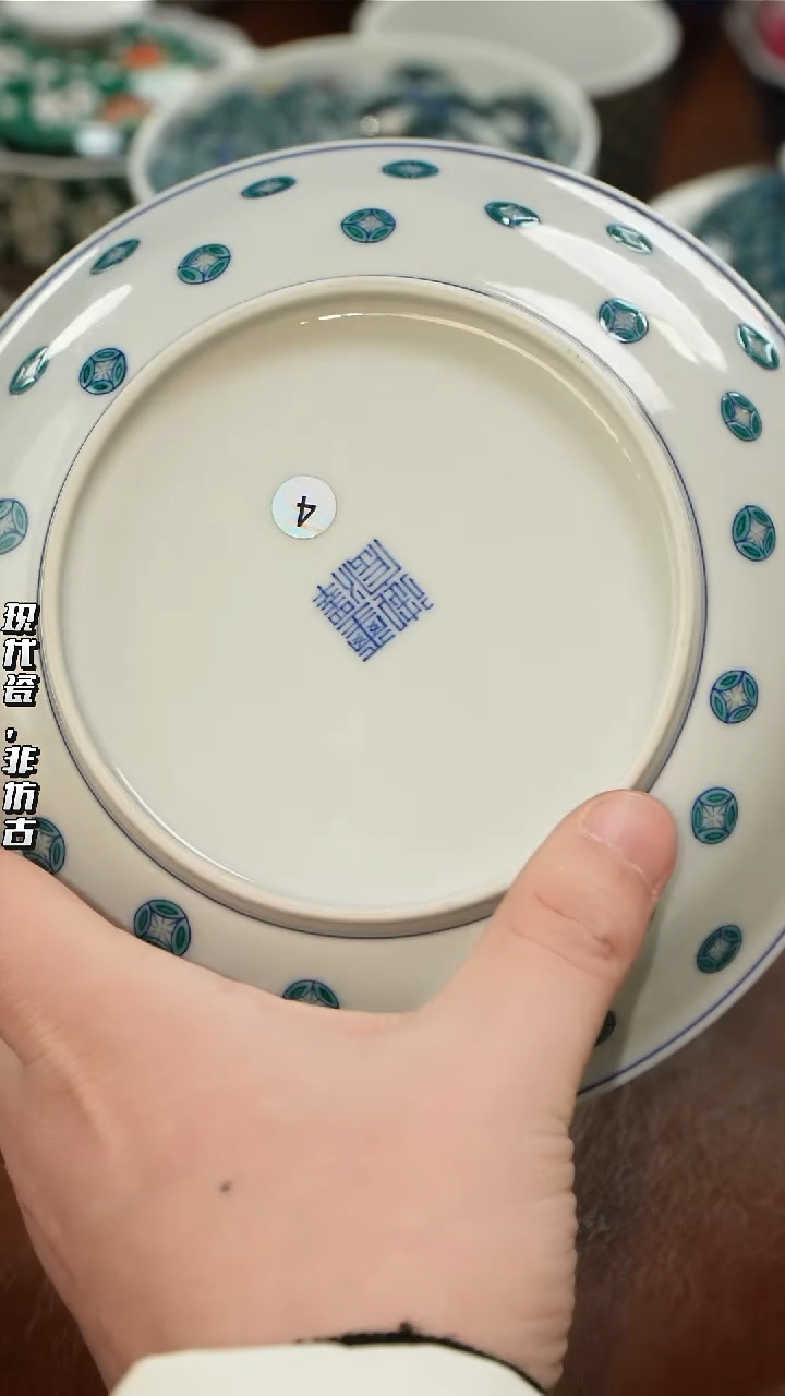 瓷片千年瓷都景德镇  艺术关注谢佳豪