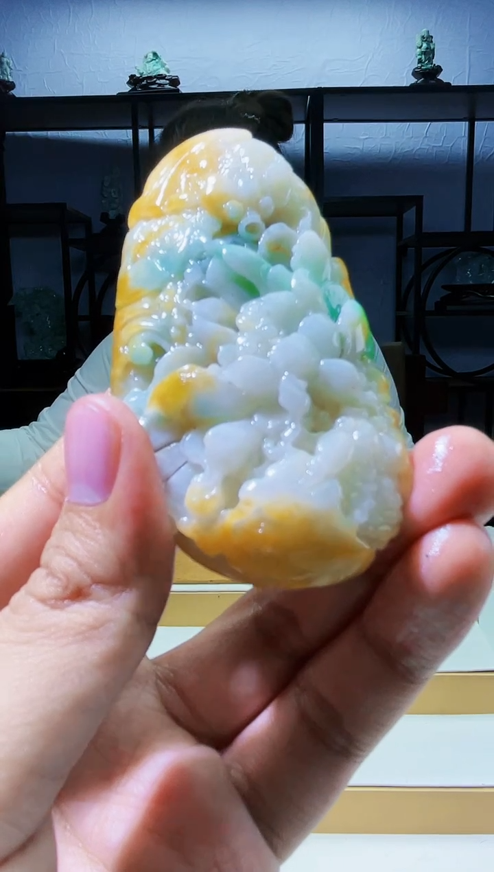 【闪购商品】定制翡翠未镶嵌毛货02010063