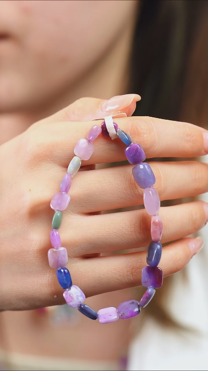 苏纪石（舒俱来）未镶嵌手串22