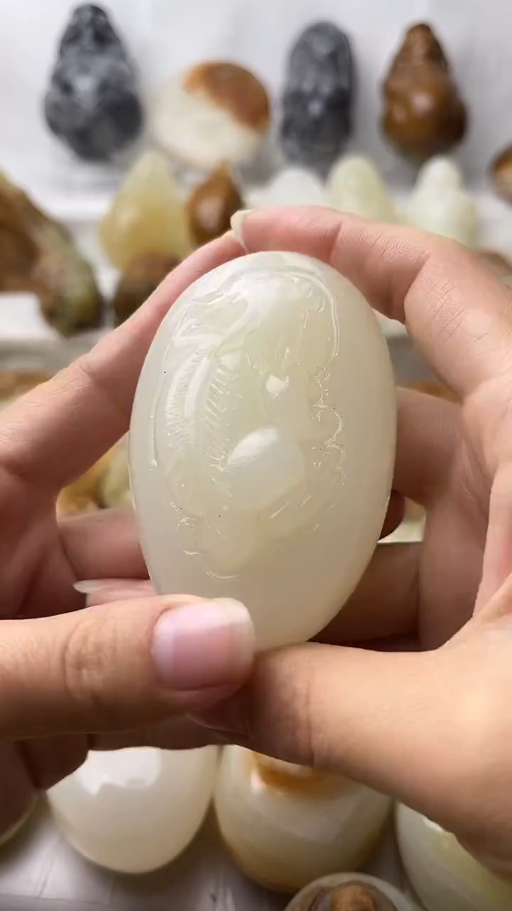 石材古青石棉纹正常不退换貔貅