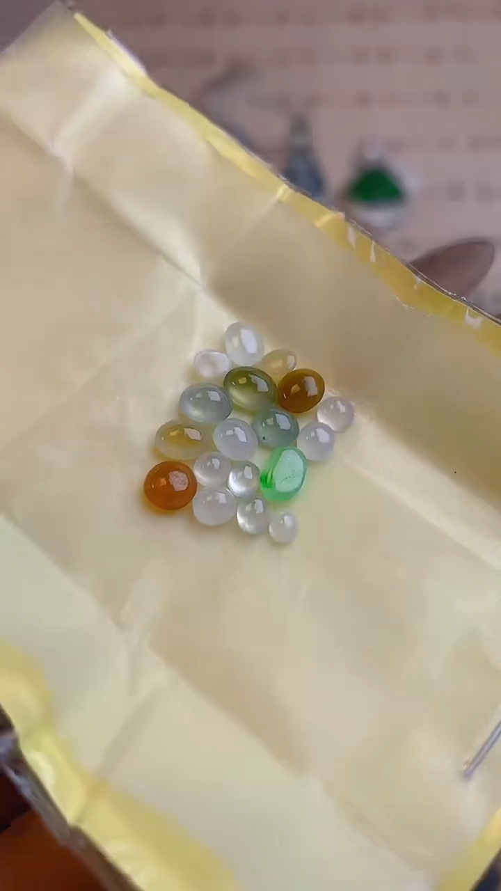 【闪购商品】定制翡翠未镶嵌天然A货翡翠208