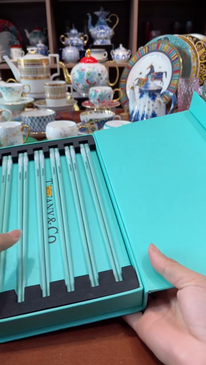 【闪购商品】瓷片TF筷子······