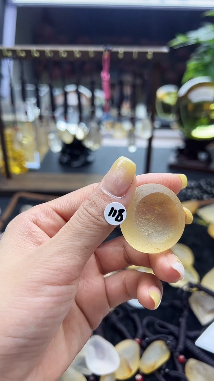 未镶嵌珠宝半成品水晶118