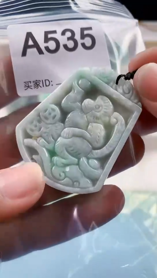 【闪购商品】翡翠颈饰未镶嵌天然翡翠吊坠挂件