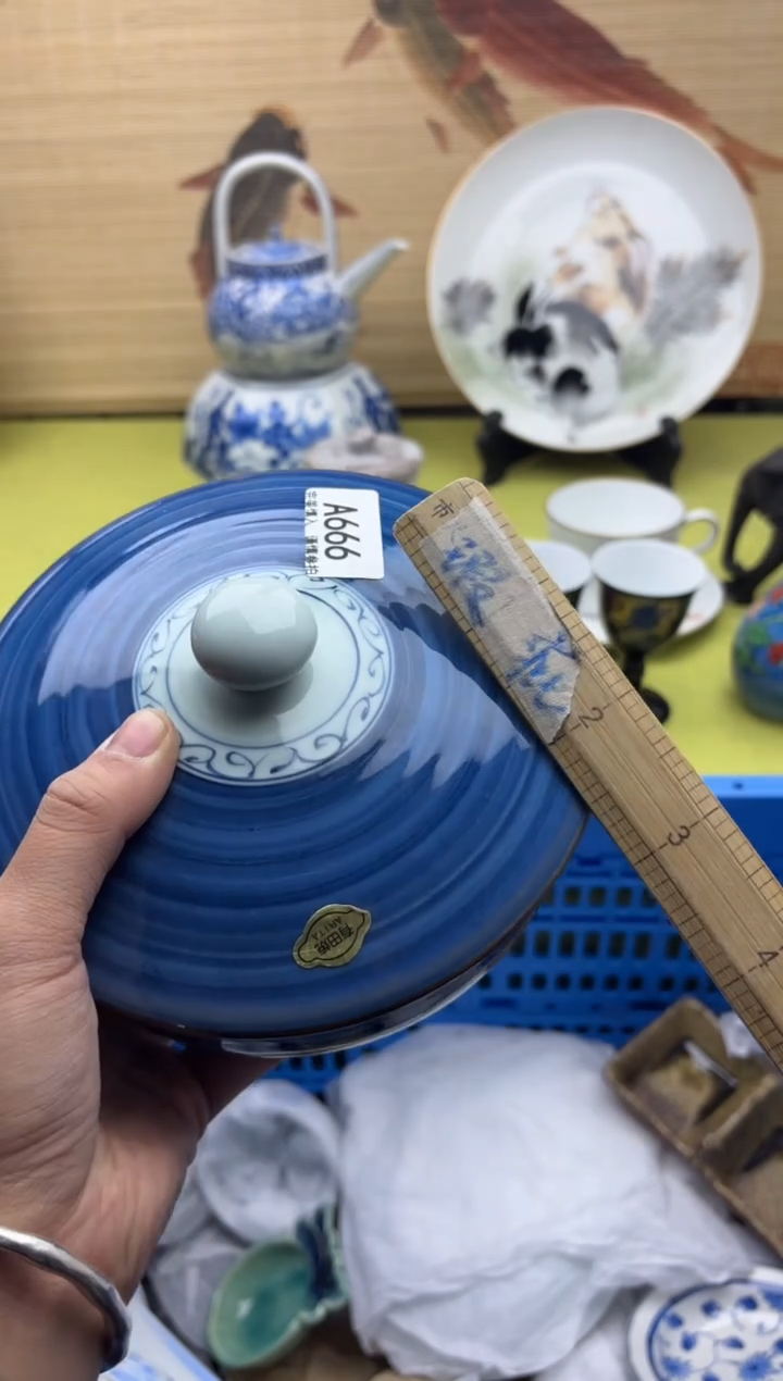 摆件陶秋**话666                           