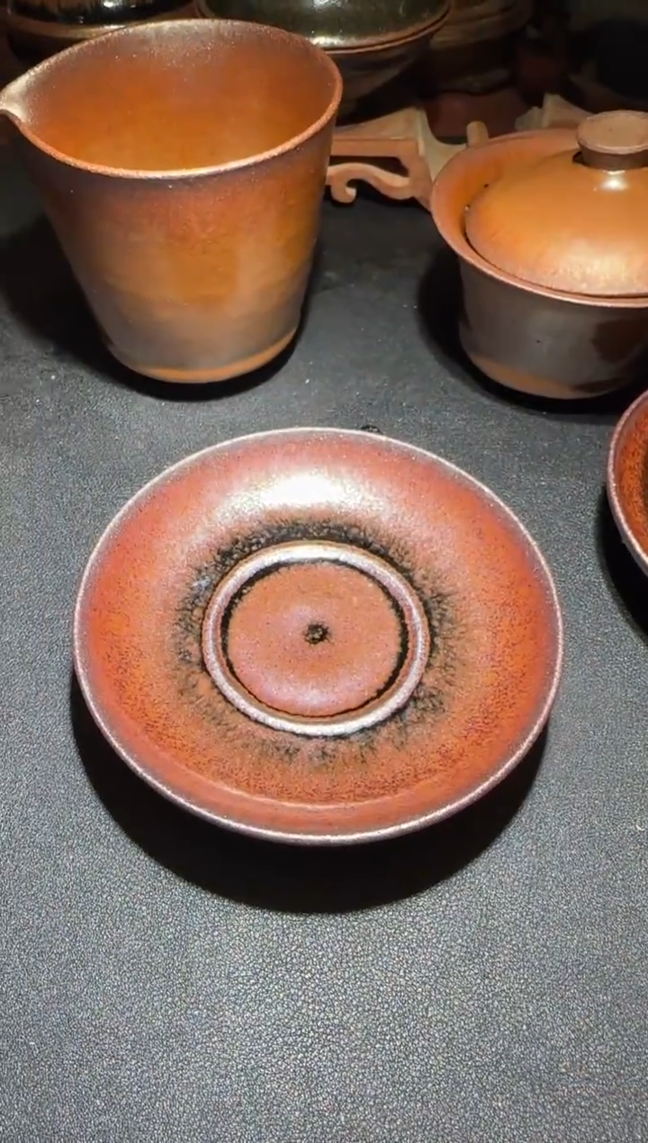 茶盏通天龙窑柴烧建盏