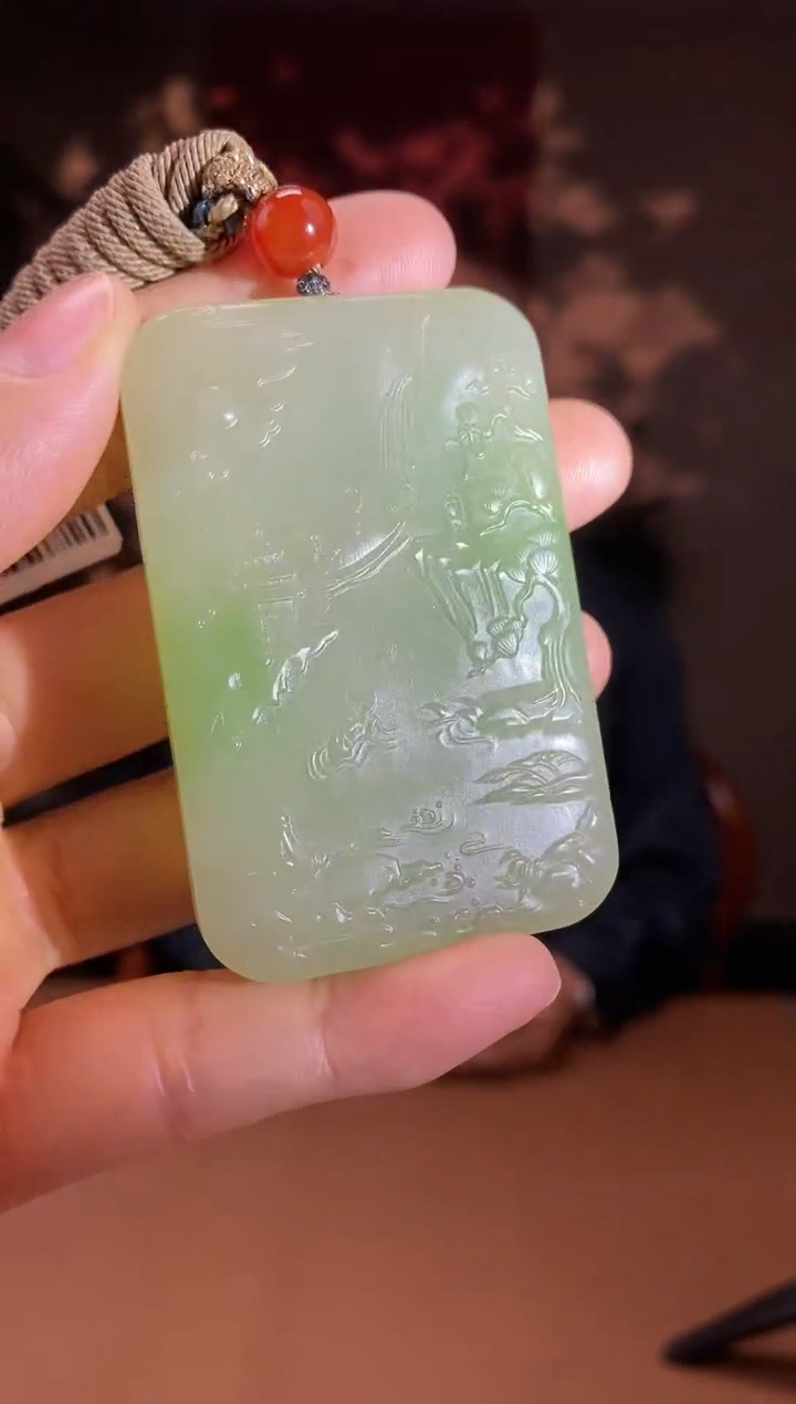 【闪购商品】和田玉颈饰未镶嵌S773